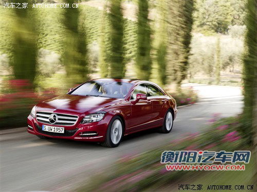奔驰全新CLS将10月11日上市 预售80万元起 奔驰全新CLS将10月11日上市 预售80万元起