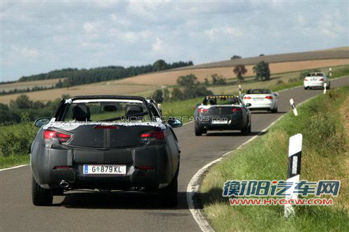 雅特衍生品 欧宝敞篷车明年二季度上市