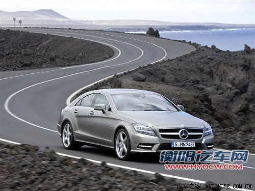 奔驰全新CLS将10月11日上市 预售80万元起 奔驰全新CLS将10月11日上市 预售80万元起