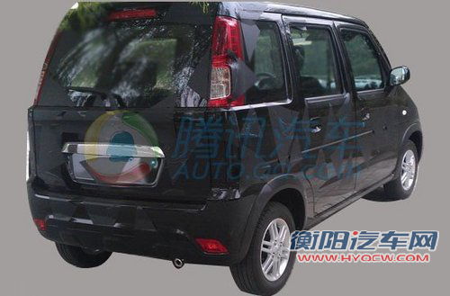 新标识/归入自主品牌 北斗星X5谍照曝光 新标识/归入自主品牌 北斗星X5谍照曝光