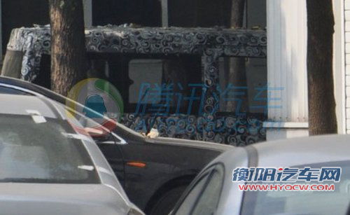 预计明年初投产 曝开瑞优优加长版谍照 预计明年初投产 曝开瑞优优加长版谍照