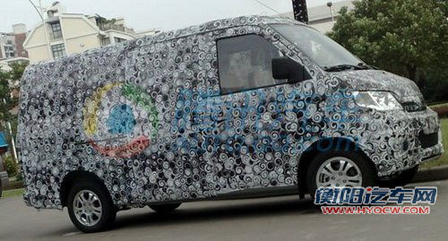 预计明年初投产 曝开瑞优优加长版谍照 预计明年初投产 曝开瑞优优加长版谍照