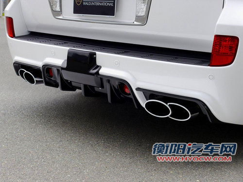 豪华大包围/LED灯组 雷克萨斯LX570改装