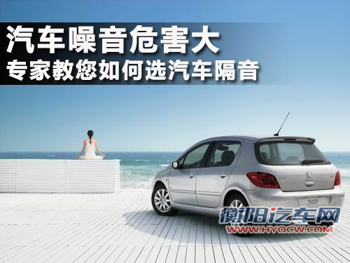 汽车噪音危害大 专家教您如何选汽车隔音