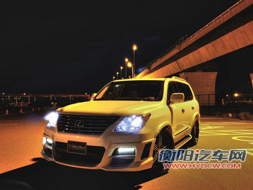豪华大包围/LED灯组 雷克萨斯LX570改装