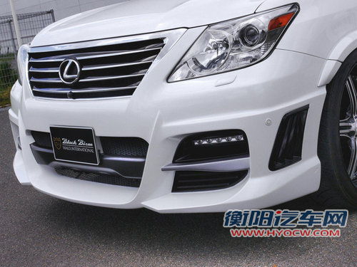 豪华大包围/LED灯组 雷克萨斯LX570改装