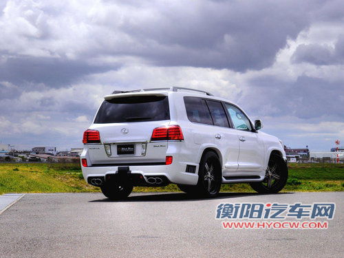 豪华大包围/LED灯组 雷克萨斯LX570改装