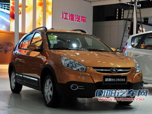 江淮同悦RS Cross或将于广州车展上市 江淮同悦RS Cross或将于广州车展上市