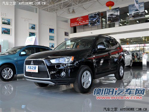 价格或涨1万元 三菱新欧蓝德10月底上市 价格或涨1万元 三菱新欧蓝德10月底上市