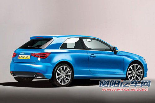 新奥迪A3效果图曝光 三门掀背/明年上市 新奥迪A3效果图曝光 三门掀背/明年上市