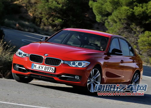 2012年推向市场 BMW全新3系官图今凌晨发布 2012年推向市场 BMW全新3系官图今凌晨发布