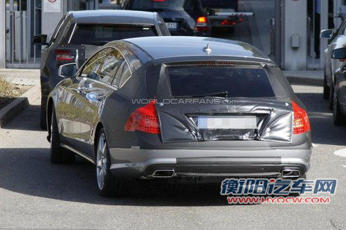 新款奔驰CLS跨界车谍照 将搭载3.5L引擎 新款奔驰CLS跨界车谍照 将搭载3.5L引擎