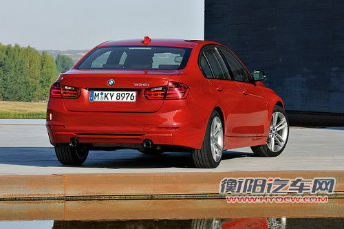 2012年推向市场 BMW全新3系官图今凌晨发布 2012年推向市场 BMW全新3系官图今凌晨发布