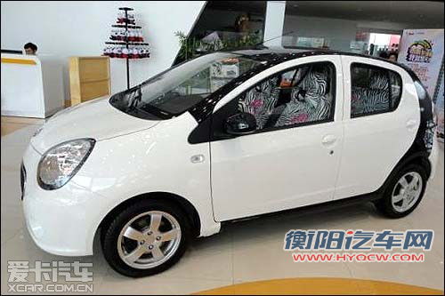 售5.18万元起 全球鹰熊猫将推出新车型