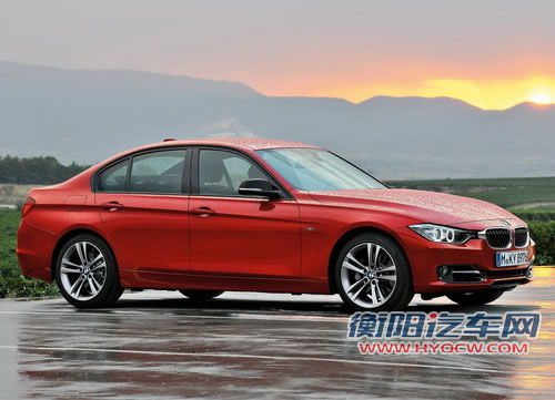 2012年推向市场 BMW全新3系官图今凌晨发布 2012年推向市场 BMW全新3系官图今凌晨发布