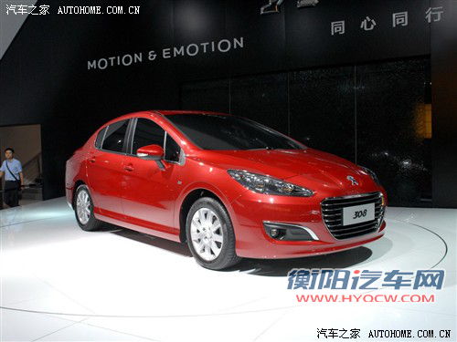 经济型家用车 国产标致308将于20日上市 经济型家用车 国产标致308将于20日上市
