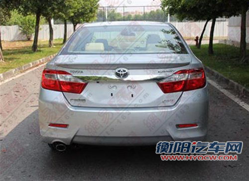 内外换新 全新国产凯美瑞将11月9日首发 内外换新 全新国产凯美瑞将11月9日首发