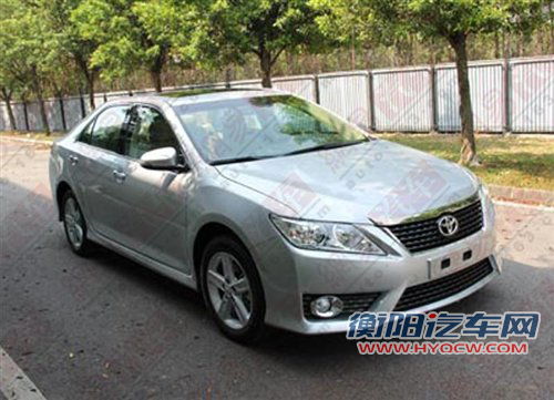 内外换新 全新国产凯美瑞将11月9日首发 内外换新 全新国产凯美瑞将11月9日首发