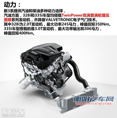 全面超越的惊喜 新一代宝马3系官图解析 全面超越的惊喜 新一代宝马3系官图解析