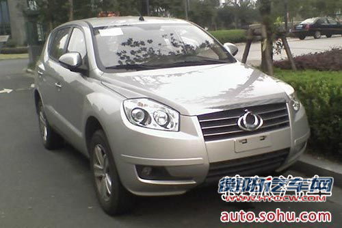 首款SUV/11月上市 吉利全球鹰GX7谍照图 首款SUV/11月上市 吉利全球鹰GX7谍照图