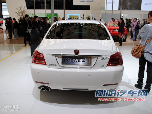 近期公布售价 上汽将推新荣威750混动版 近期公布售价 上汽将推新荣威750混动版