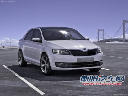 点击查看原图 斯柯达换代明锐效果图曝光 明年亮相