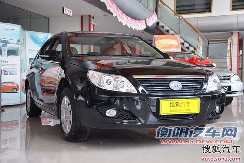 比亚迪 F6 实拍 外观 图片