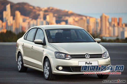 全新大众Polo三厢版