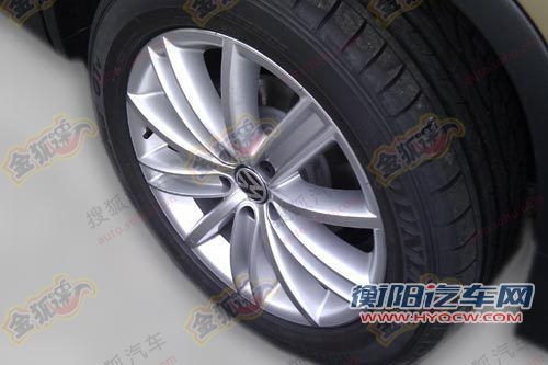 国产途观2012款车型曝光