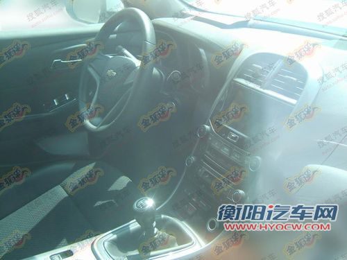 雪佛兰迈锐宝1.6T手动档车型曝光