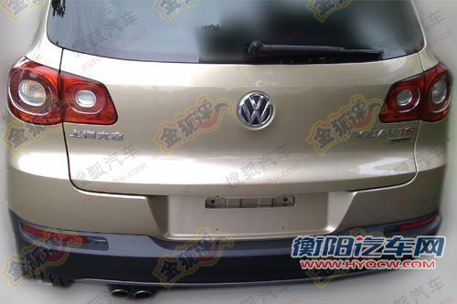 国产途观2012款车型曝光