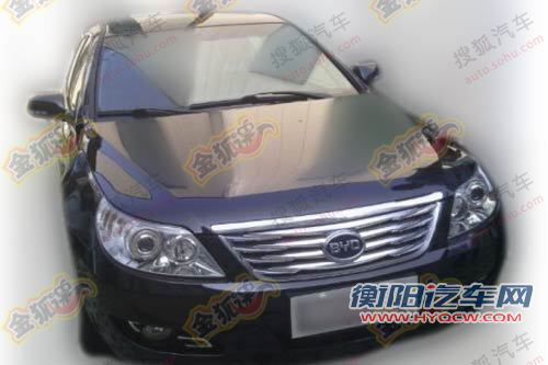2012款比亚迪G6谍照曝光