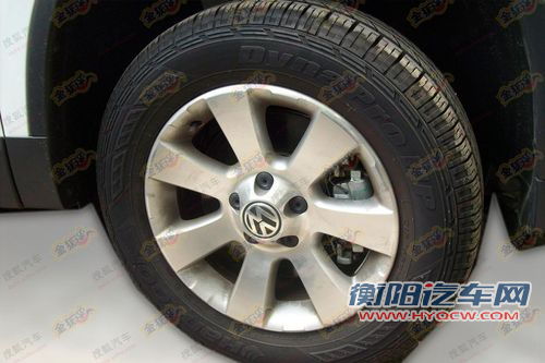 .4T版本途观清晰曝光