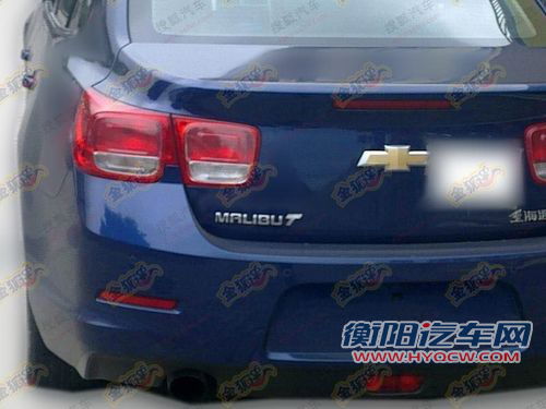 雪佛兰迈锐宝1.6T手动档车型曝光