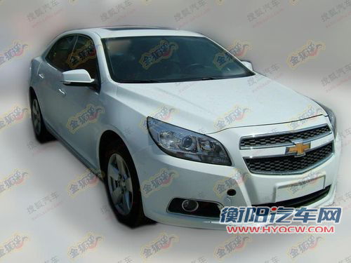 雪佛兰迈锐宝1.6T手动档车型曝光