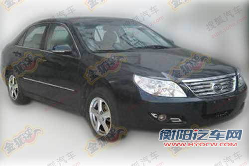 2012款比亚迪F6谍照