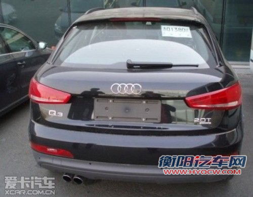 或先行进口 奥迪Q3国内清晰谍照曝光 或先行进口 奥迪Q3国内清晰谍照曝光