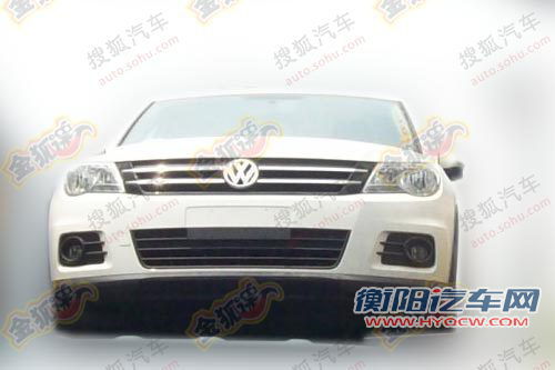 .4T版本途观清晰曝光