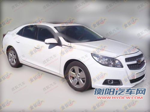 雪佛兰迈锐宝1.6T手动档车型曝光