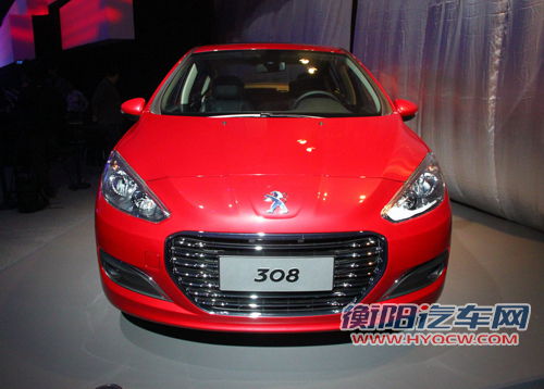 东风标致308上市 售价10.39万-14.19万元