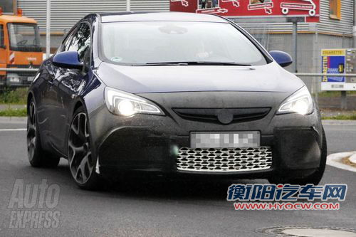 欧宝雅特VXR无伪装谍照曝光 异常凶猛