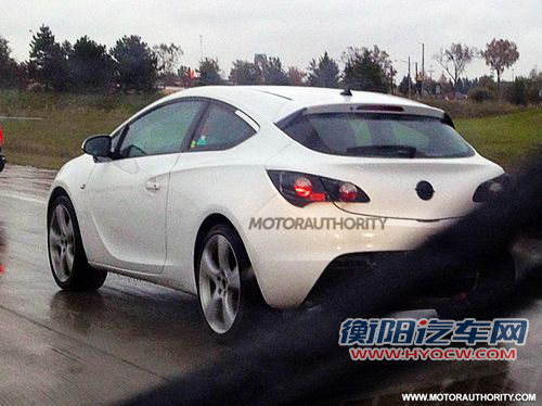 美版别克雅特GTC谍照曝光 车型有变化