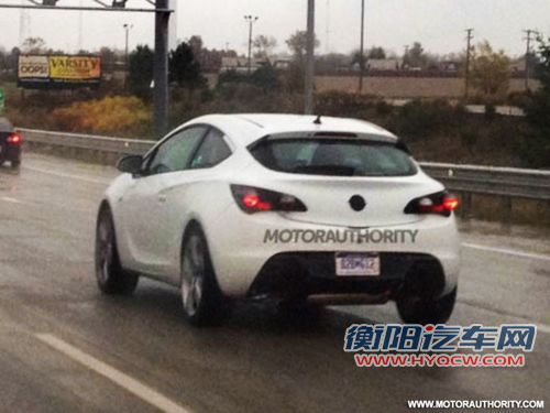美版别克雅特GTC谍照曝光 车型有变化