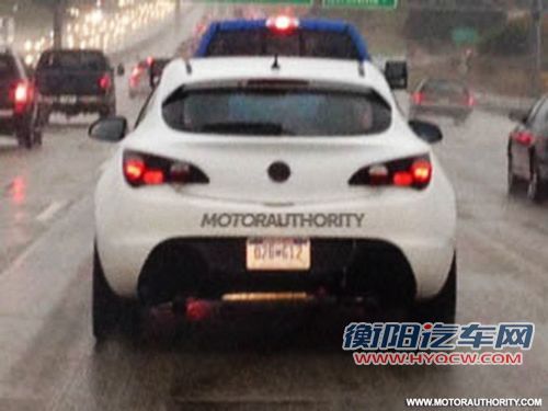美版别克雅特GTC谍照曝光 车型有变化