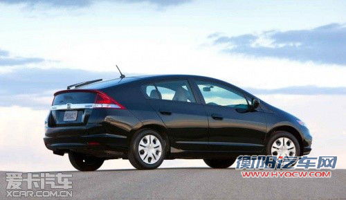 本田发布2012款Insight 或明年引入国内 本田发布2012款Insight 或明年引入国内