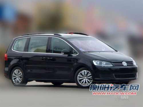 或广州车展上市 大众全新夏朗谍照曝光 或广州车展上市 大众全新夏朗谍照曝光