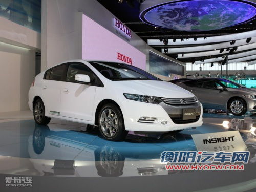 本田发布2012款Insight 或明年引入国内