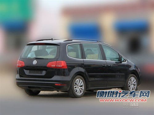 或广州车展上市 大众全新夏朗谍照曝光 或广州车展上市 大众全新夏朗谍照曝光