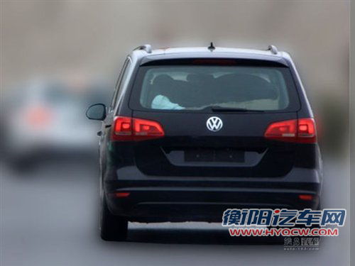或广州车展上市 大众全新夏朗谍照曝光 或广州车展上市 大众全新夏朗谍照曝光