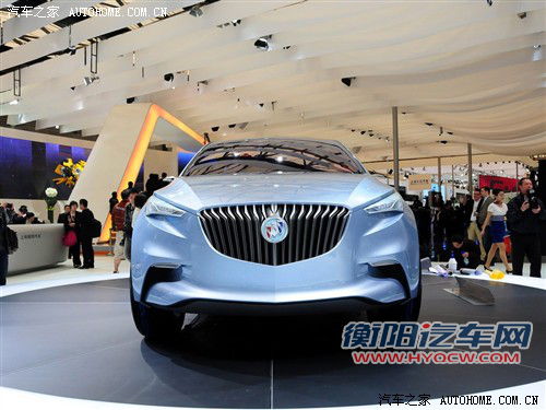 别克首款紧凑SUV或将明年3月国产